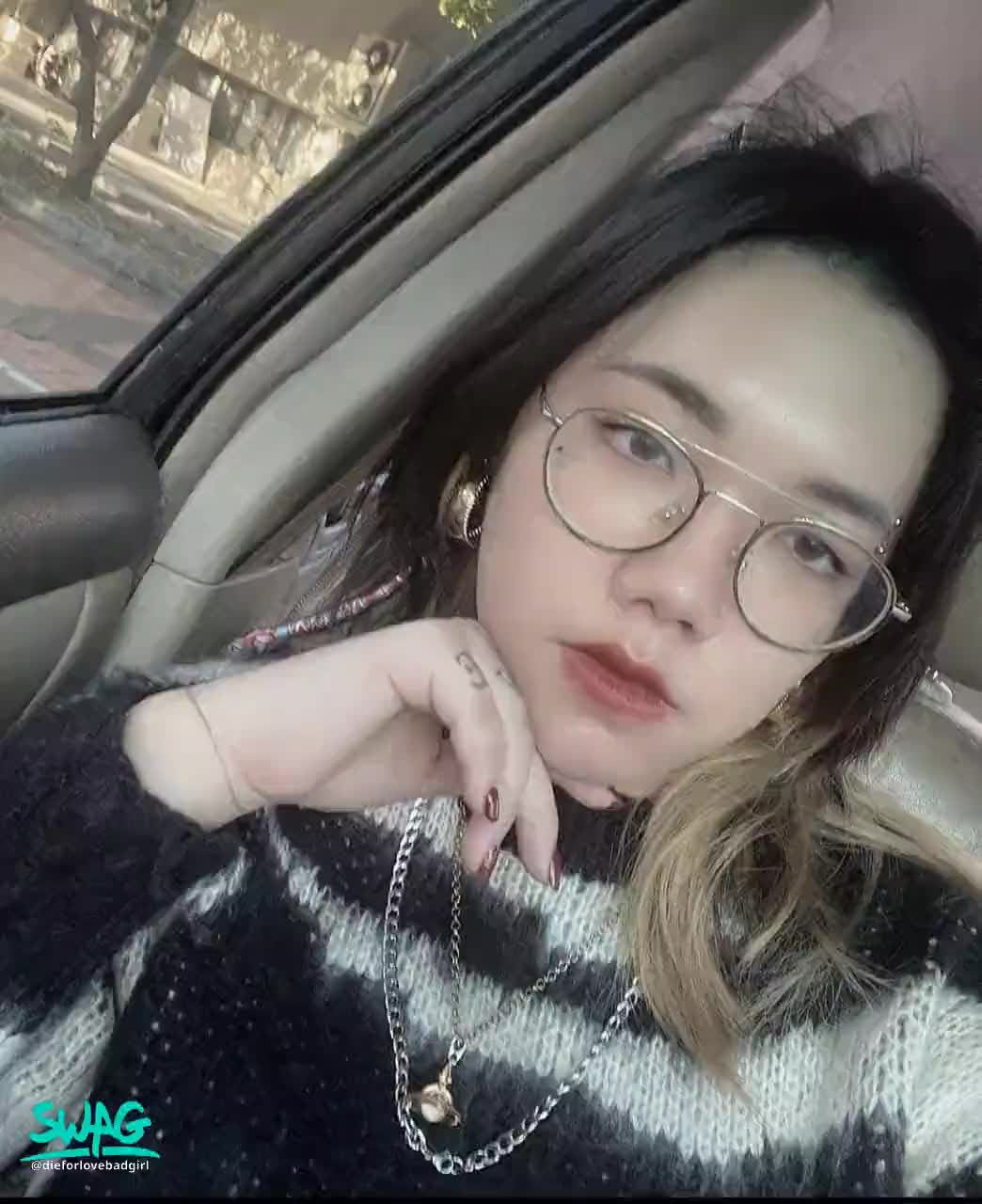 dieforlovebadgirl : 我真的是造型百變少女😂😂😂
#sexy #性感 #日常生活 #騷 #露臉 #誘惑