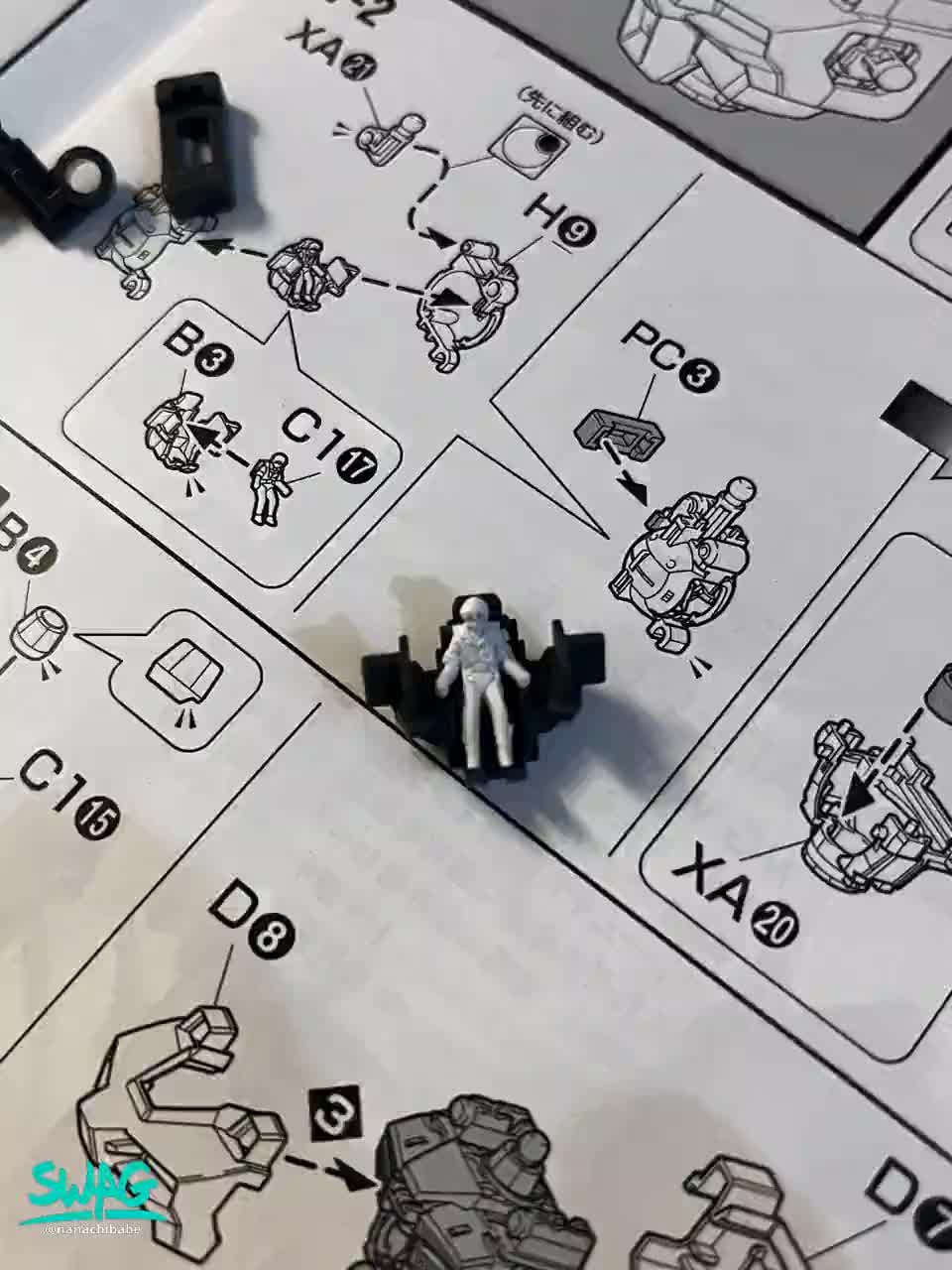 suisei.avi : 首播和大家一起組的
鏘鏘~是駕駛艙( ´▽)💙
#死神鋼彈