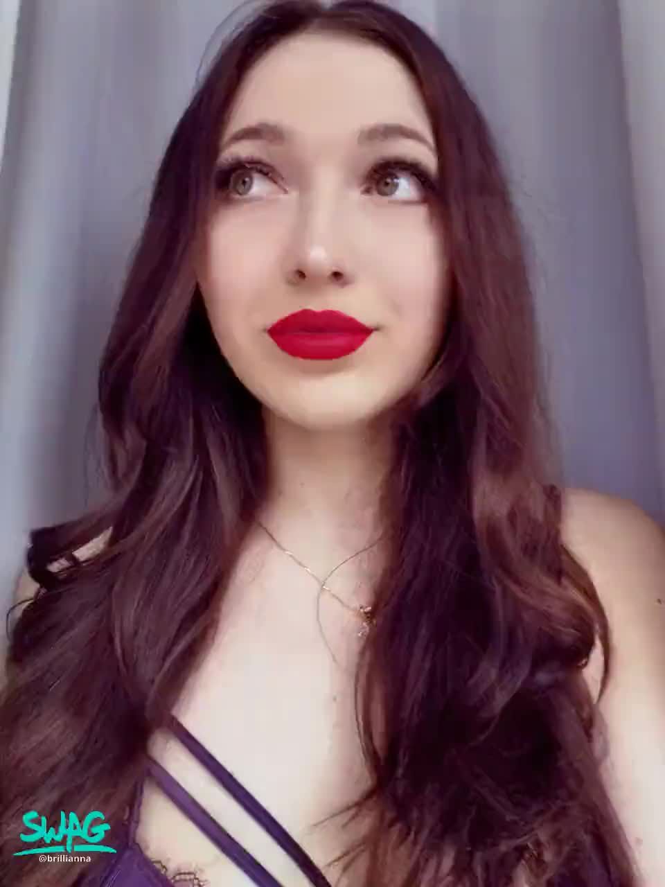 brillianna : Hello I am Anna! 
I'm waiting for you in the stream every day! Let's play passionate and wet! i can squirt 27 times! be my king and squeeze all the juice out of me!