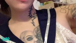 sweetfanny : 🔞水手服露奶抽插💕💕淫穴濕透了🙈🙈🙈🔞
