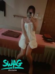 ccsusu : I really want to massage halfway through, it's Nansen helping me recently... 💦💦 There's a big mirror 😍😍😍
#susu #日常生活 #誘惑 #大奶 #sexy #腿