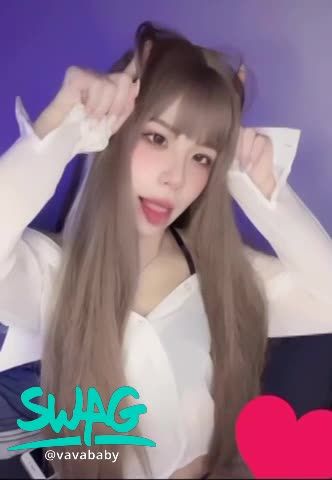 vavababy : 可愛版阿黑顏❤️❤️
大家最愛看的阿黑顏❤️❤️
訂閱私訊我送五部大尺度影片唷