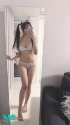 miyukibaby : 今天的原汁原味內內套裝㊙️💕這身材哥哥可以嗎?🫣