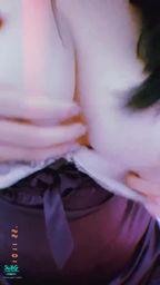 sexyaphrodite : 紫色性感睡衣 🐰🐰
很喜歡我的雪乳 別錯過😝😝