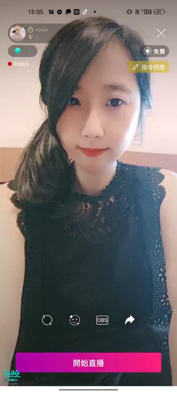 jolinbebe : d奶性感黑蕾絲 哥哥來濕訊