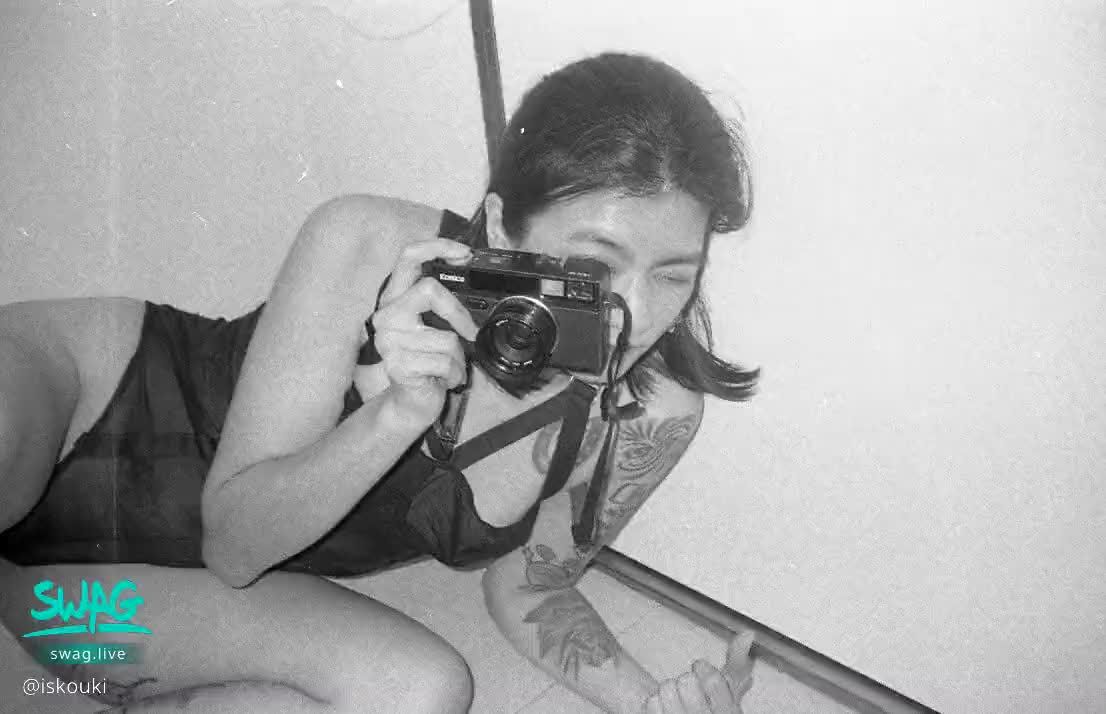 iskouki : 我也想看你在我鏡頭裡的樣子❤️