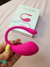  : My favorite toy Vibrating egg (lovense)🤤☺️ With this toy you can bring me to orgasm💦💦💦