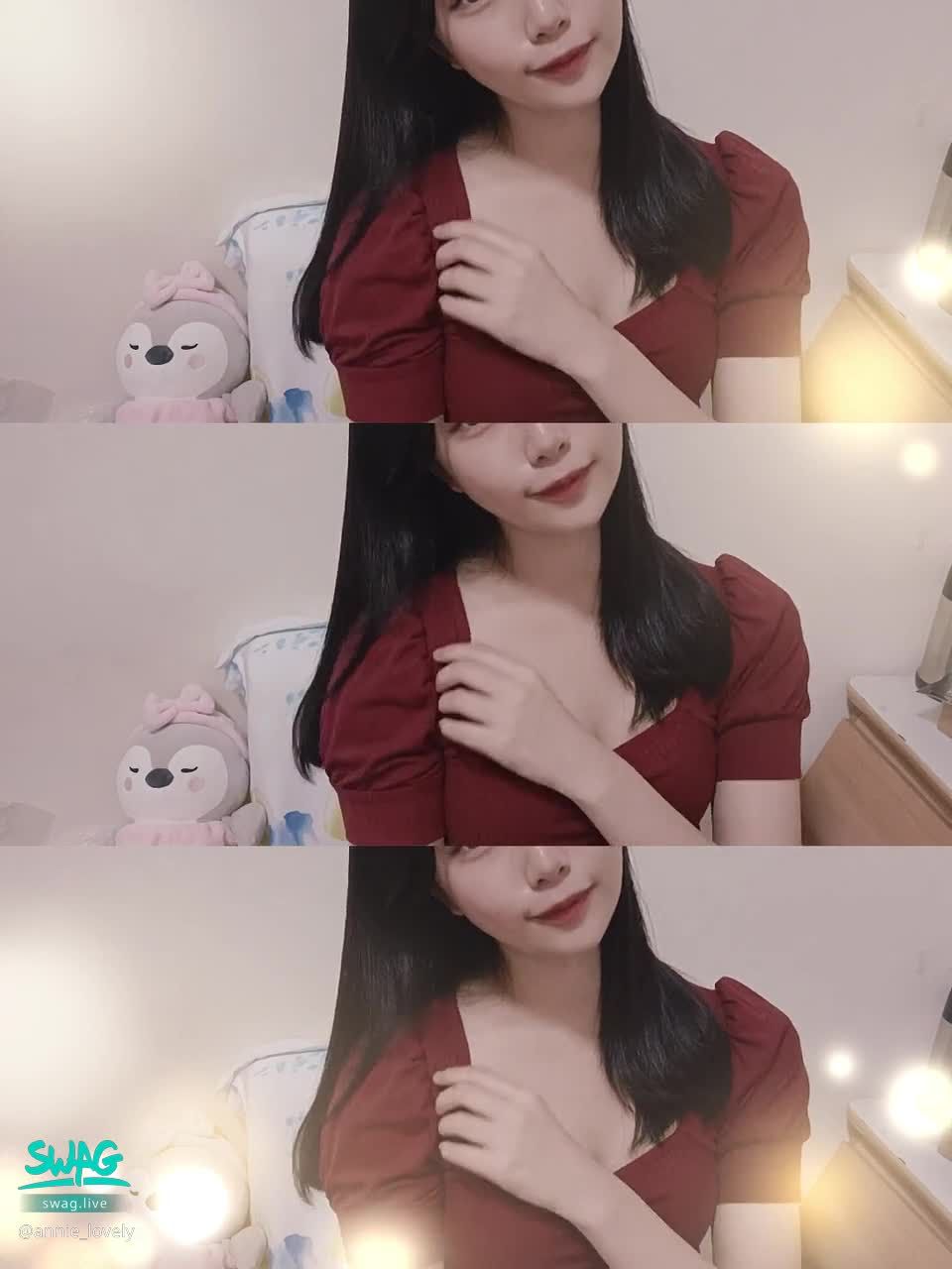 annie_lovely : 誘惑💋
#大奶🔥 #露臉 #sexy