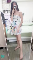janicee : 轉過身的美背🎀
約會系裝扮👀
短裙下光滑的雙腿💚
Dating dress💓
#鎖骨 #洋裝 #肩膀 #低胸 #長髮 #平口 #短裙 #黑髮 #美腿 #赤腳 #裸足 #腳趾