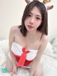 angelsunn : 還是哥哥要當聖誕老公公騎我這個小馴鹿🤩