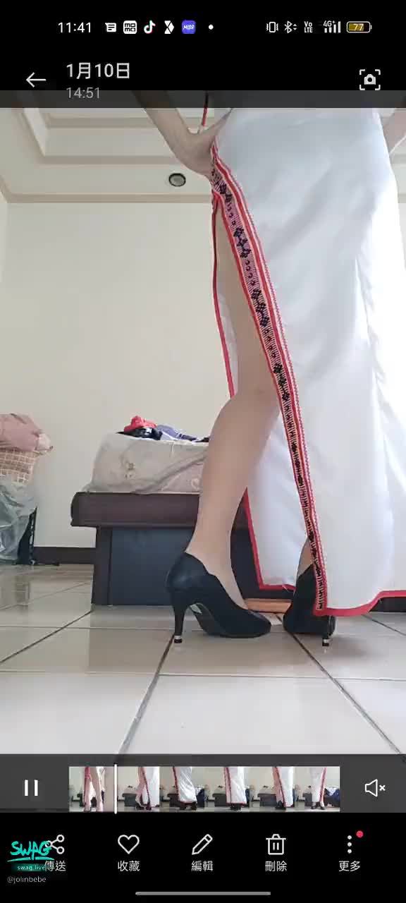 jolinbebe : 哥哥們 天天開播 一騎來達標