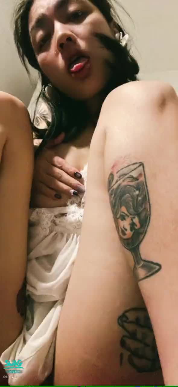 iskouki : 讓你小頭出汁再舔乾淨的樣子呀