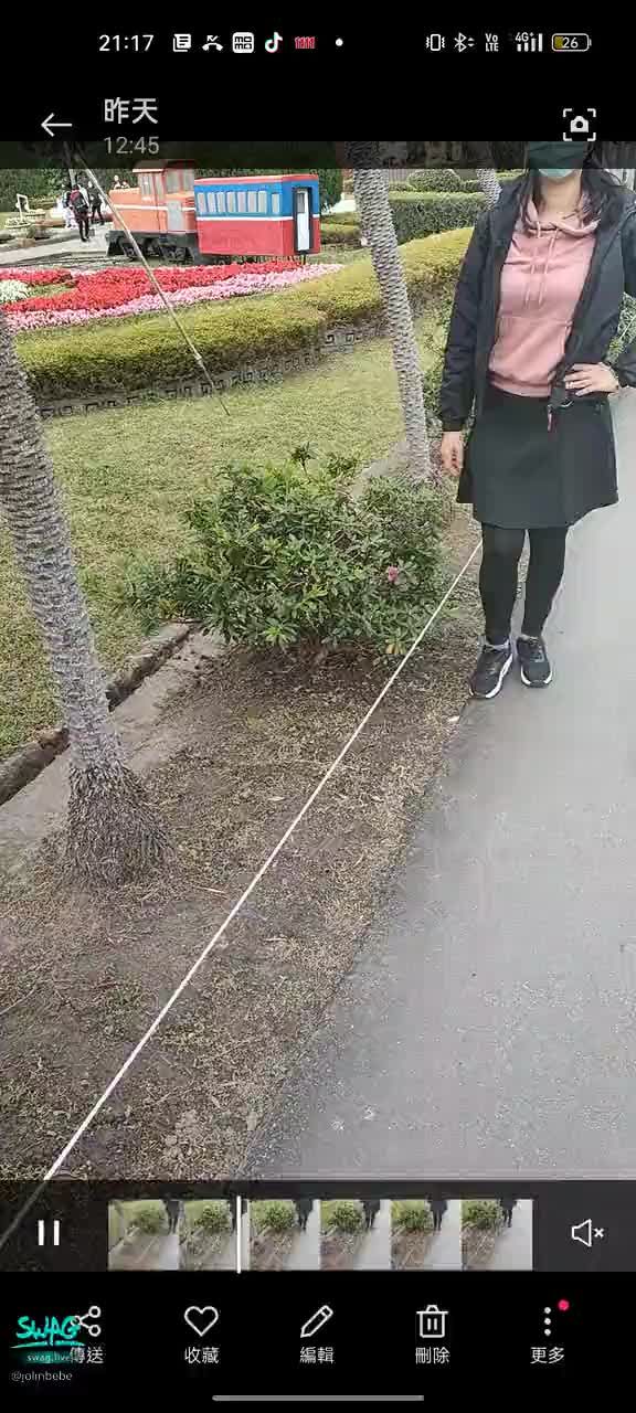 jolinbebe : 親愛的。想我嗎 來濕訊