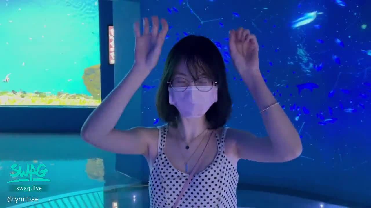 lynnbae : 粉絲同遊實況🦭