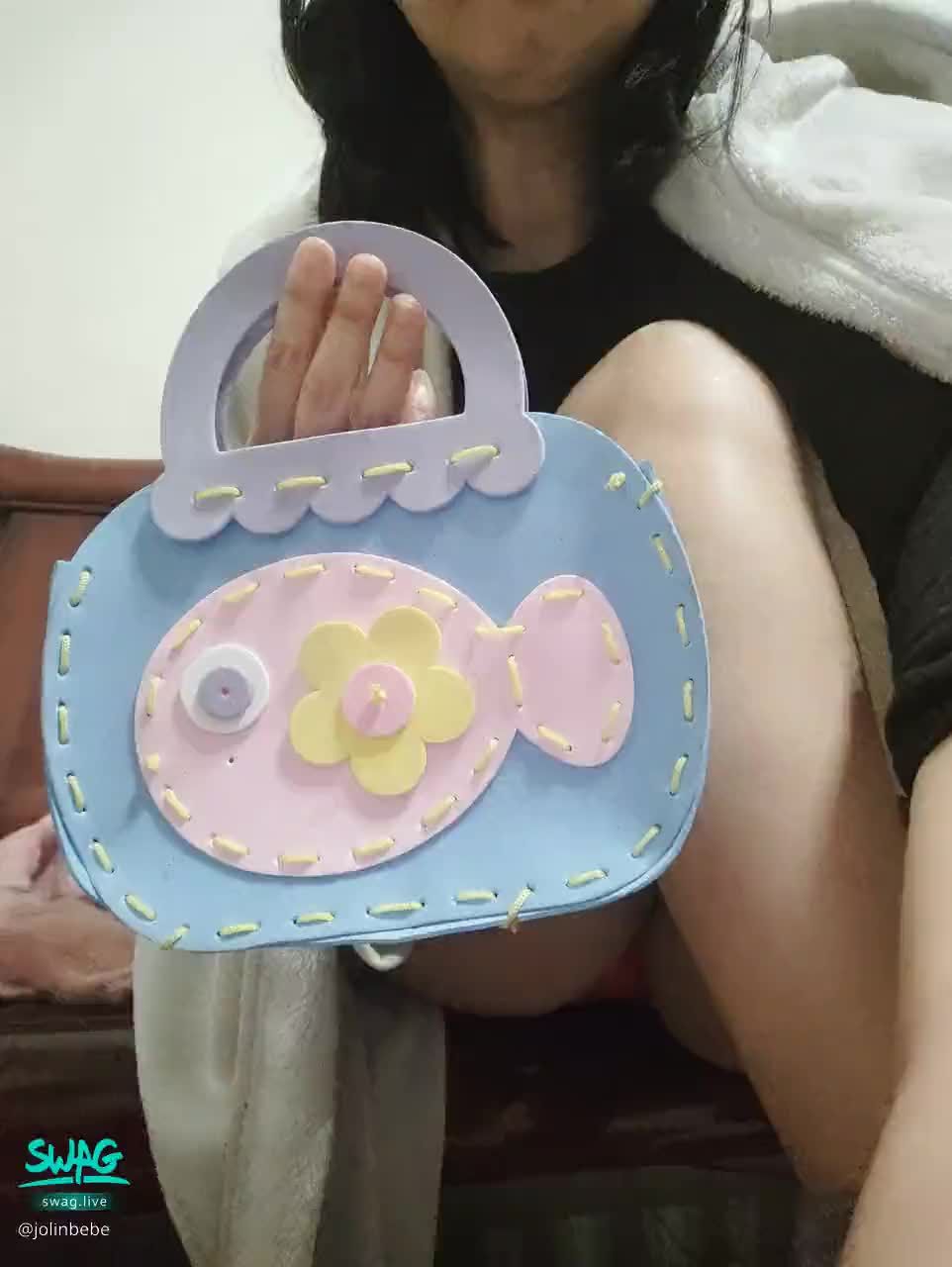 jolinbebe : 自己設計的包