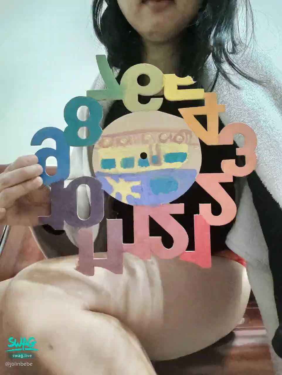 jolinbebe : 好療癒時鐘