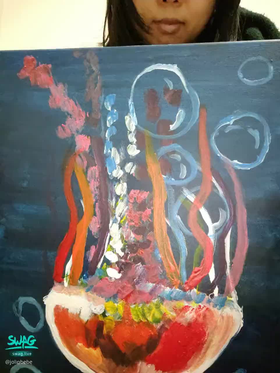 jolinbebe : 海底水母 創作藝術美   你喜歡吧 濕訊我
