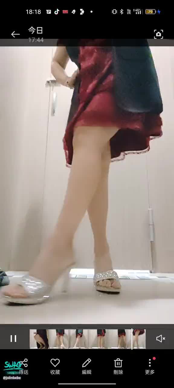 jolinbebe : 天天來支持。女神。濕
