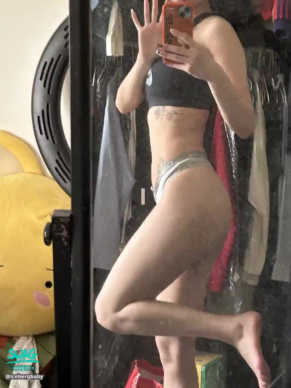 icebergbaby : 好好健身屁股就會翹😂