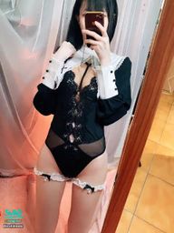 i********i : 我終於也擁有ㄙㄙ修女服了
#Sexy #騷 #性感 #白虎 #腿 #胸