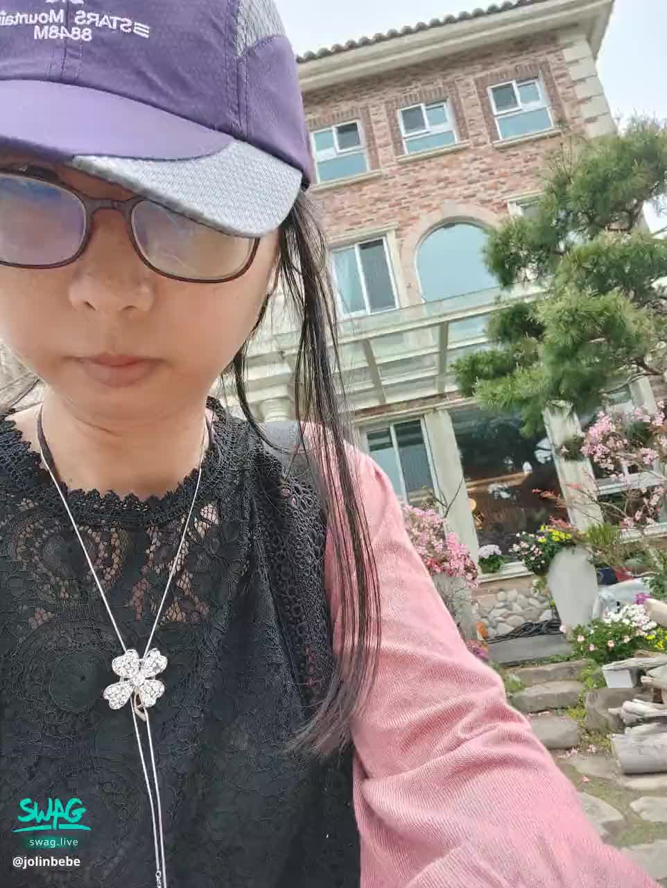 jolinbebe : 豪宅旁櫻花林