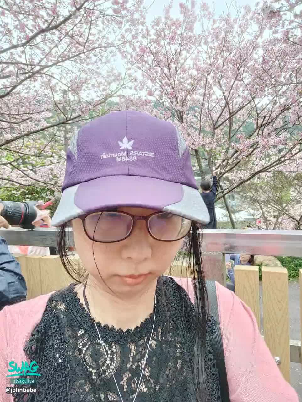 jolinbebe : 療慾櫻花林 超愛