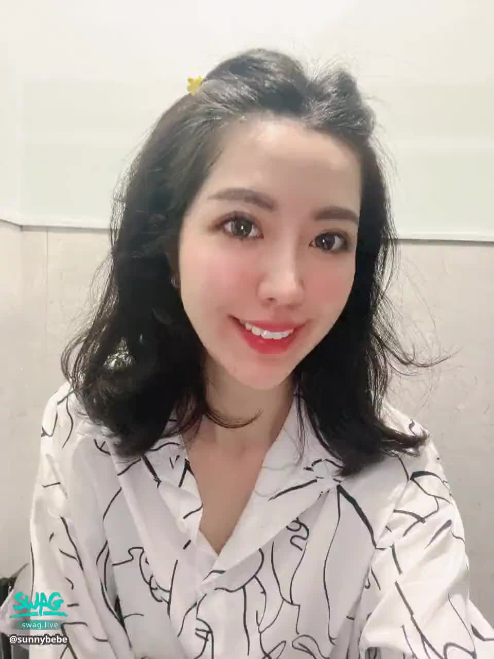 sunnybebe : 我今天弄這樣可愛咪❤️