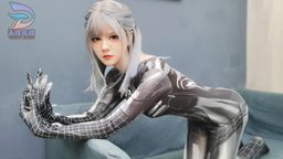 tianyumedia : 超高顔值技師,換上蜘蛛俠衣服,露出完美小穴,感覺太奇妙