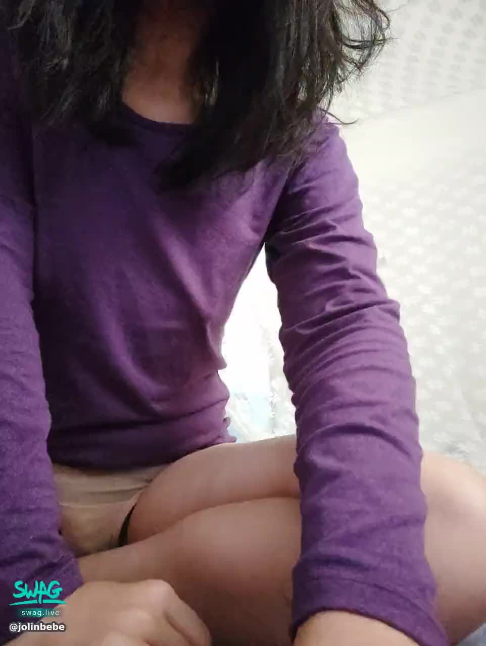jolinbebe : hi. 今天硬了嗎