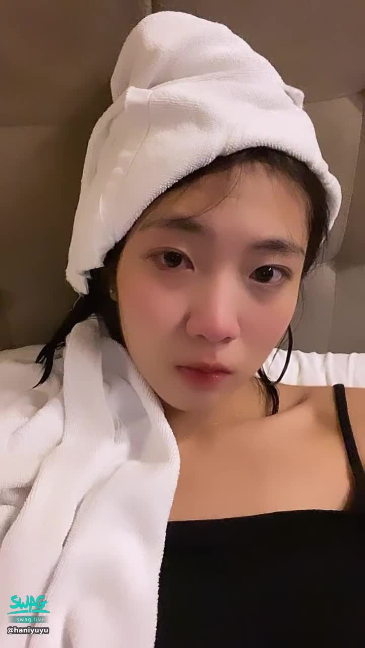 haniyuyu : 剛洗完澡的我