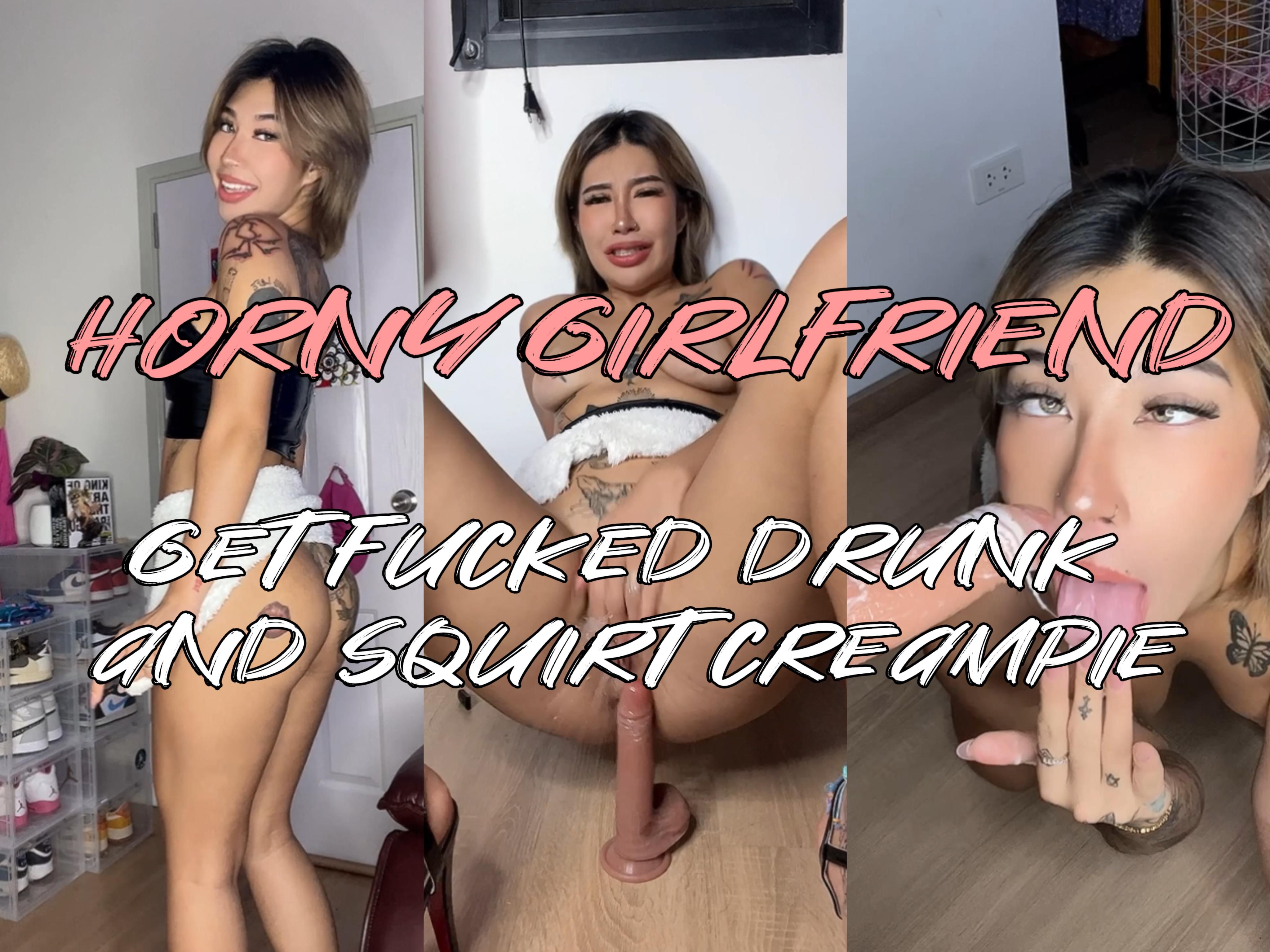 chocolatedumpling : pov GF drunk and 💦