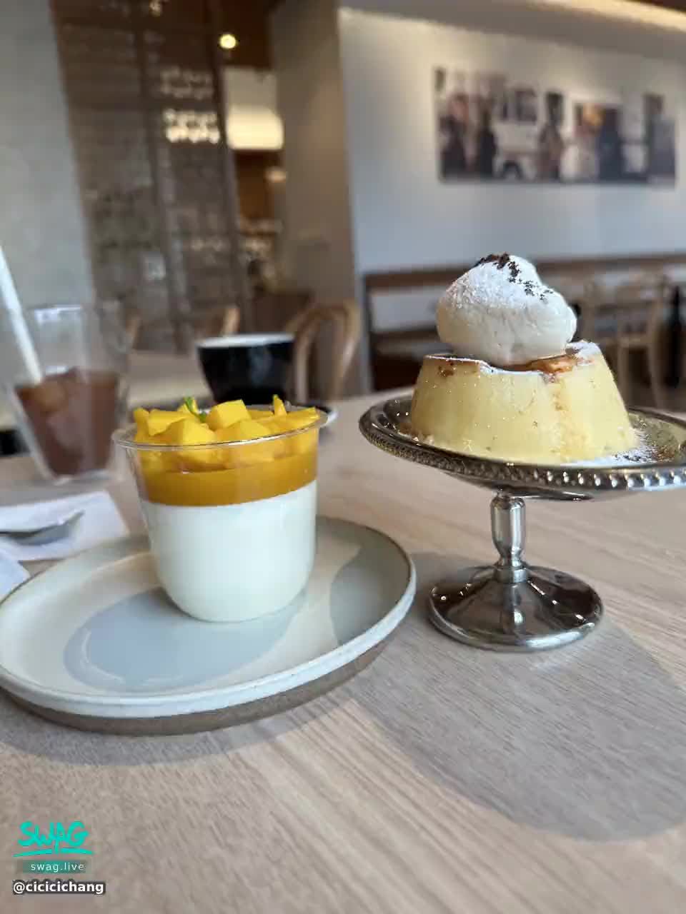 cicicichang : 甜點哪能有我甜❤️
#生活 #美食