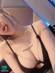 sugercathy : 哥哥們,等等6:00凱希在ktv表演喔!要來看喔❤️