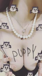 aprillady : 你のPuppy 性感露點露臉