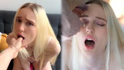  : StepDaughter Squirts in her panties - Fucked Hard, Huge Facial