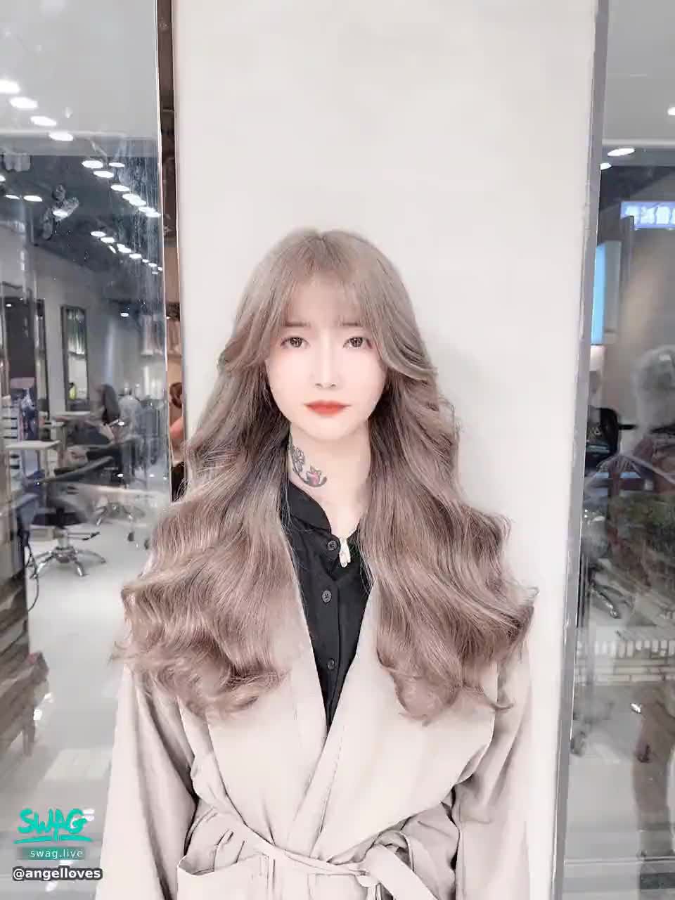 angelloves : 當髮型模特兒就是有這樣的福利,顏色我喜歡好看,你們覺得呢?
