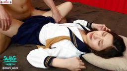  : The thick liquid is stained on the face of the innocent schoolgirl #水手服 #少女 (18+) #顏射 #女學生 #SailorSuit #Teen (18+) #Facial #SchoolGirl