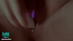 lamlinalina : 性慾特別強的時候隨便抽插兩下都濕的一塌糊塗