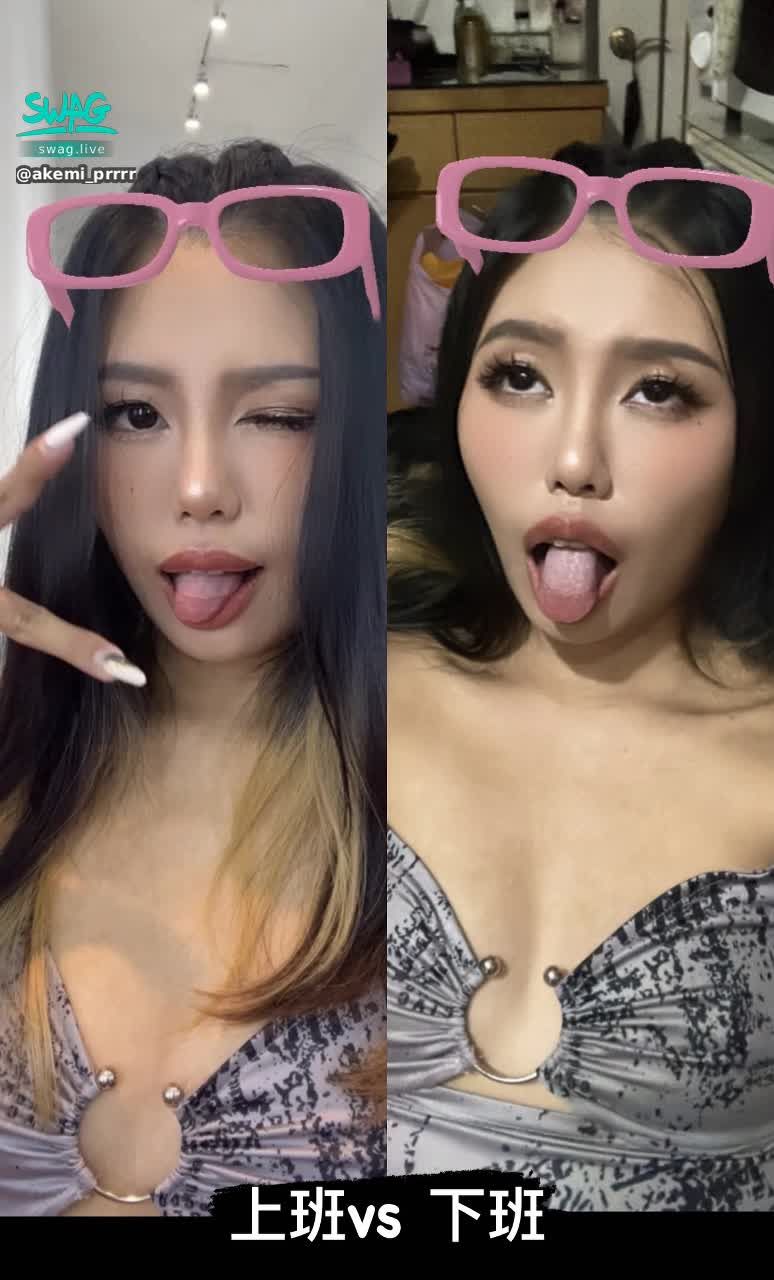 akemi_prrrr : 今日台日女優大對抗之百人口爆企劃
大成功!🎉
小美現在是台灣汁光叻><❤️
未來也會繼續加油的
謝謝大家!🫶
私訊告訴我下次你們想看什麼👀