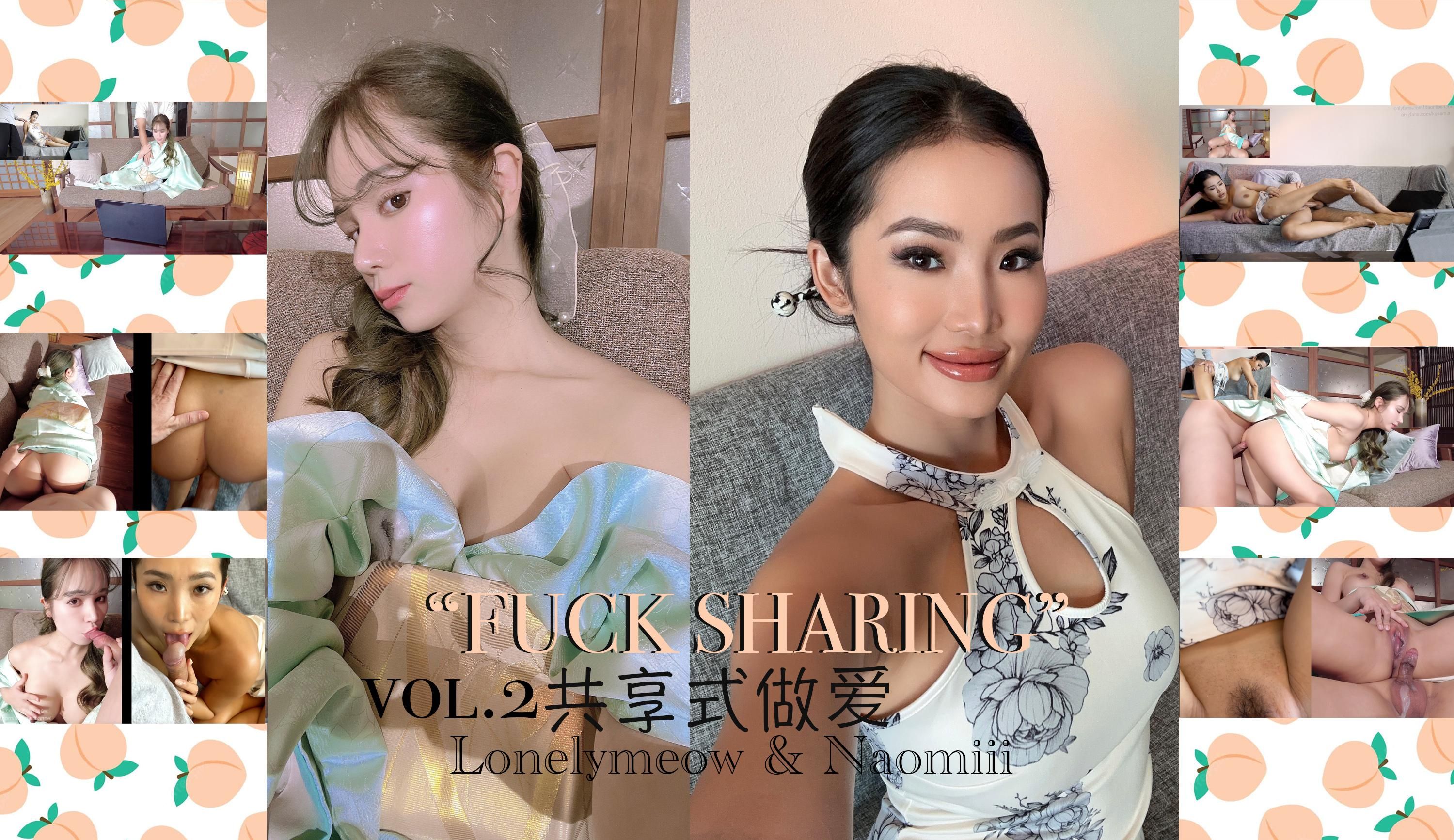 lonelymeow : Sex Sharing "Fuck Sharing" vol.2
One of the very happy cooperation with Japanese couple friends! One of my very best fun doing sex live streaming with my Japanese couple friends!