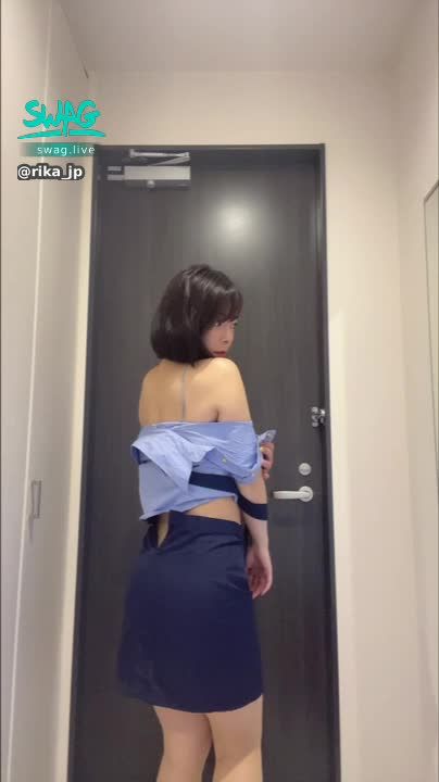 rika_jp : 把哥哥搜身好了～ 你盡然想要離開？那就讓我再好好的騷給你看，這樣還捨得走嗎😉