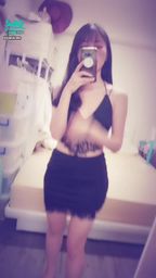 janicee : 想拆開背後的綁帶嗎?👀
露出美背⭐
性感迷你裙戰袍♥️
白色內衣的線條💋
深V內衣式top與黑蕾絲🌹
Black means sexy💗
#細肩帶 #長髮 #迷你裙 #sexy #裸足 #赤腳 #裸足 #鎖骨 #短裙 #美腿 #腿控 #足控 #黑髮