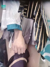 yuyuexin : 猜對了小浣熊會給哥哥獎勵唷❤️