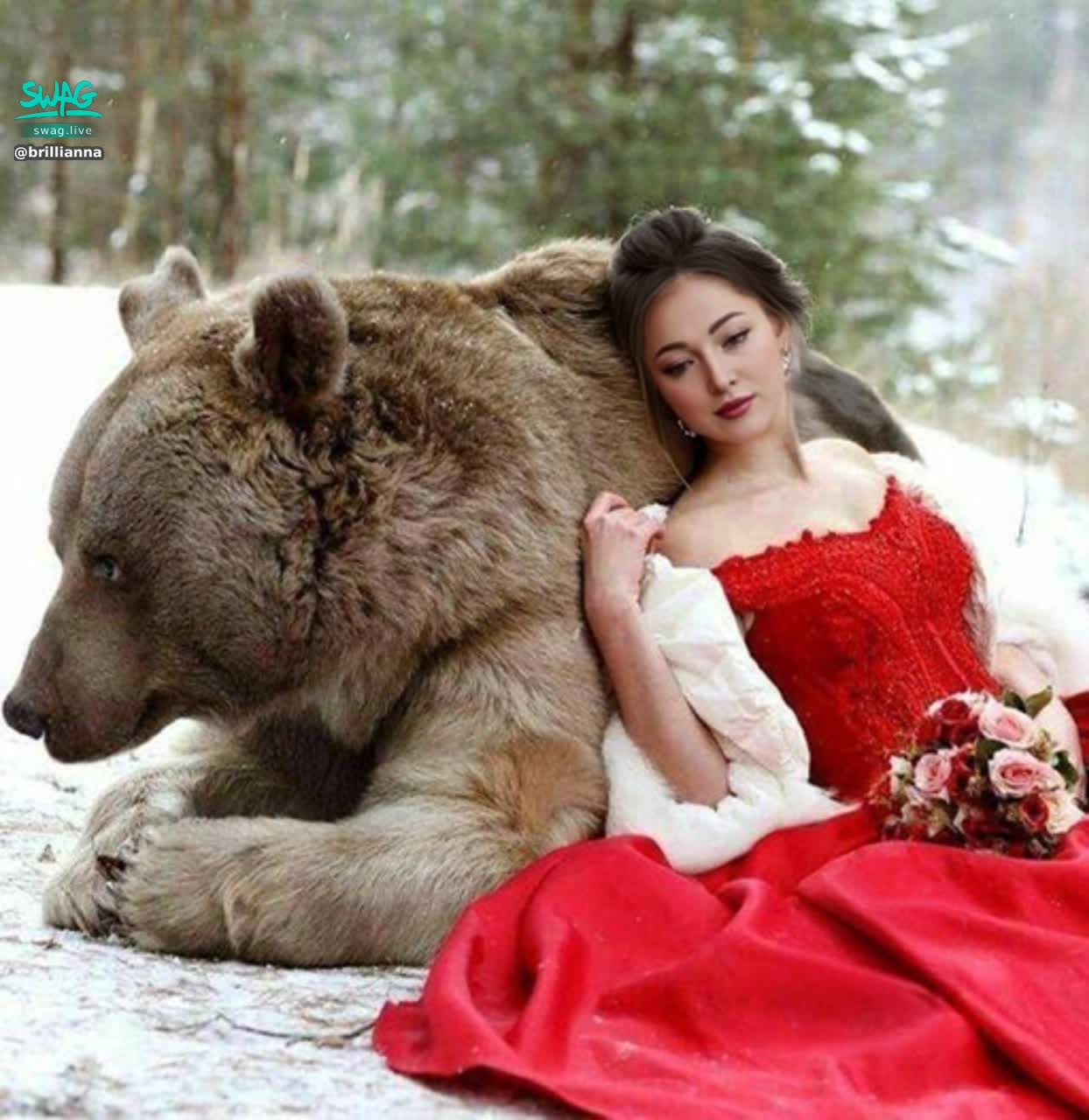 brillianna : Welcome to Russia 💋