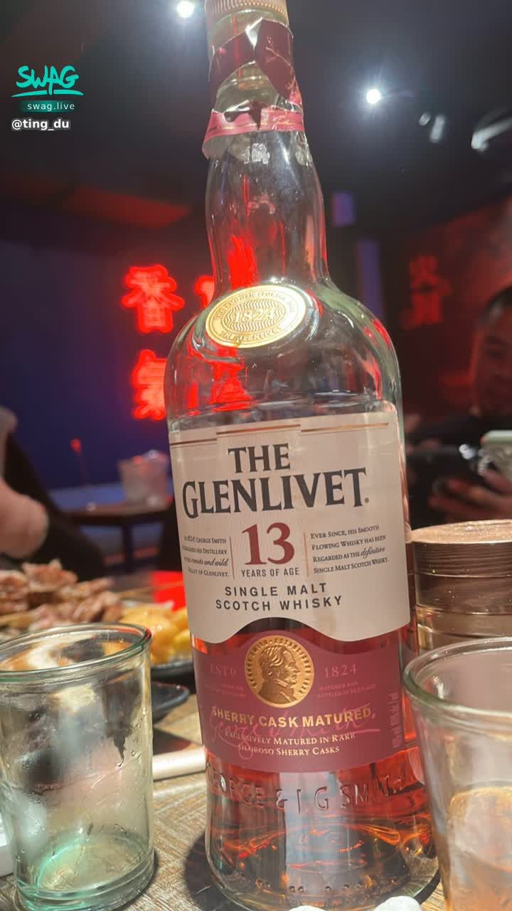 好酒沒喝威士忌了😵‍💫晚點直播應該會很嗨 - ting_du