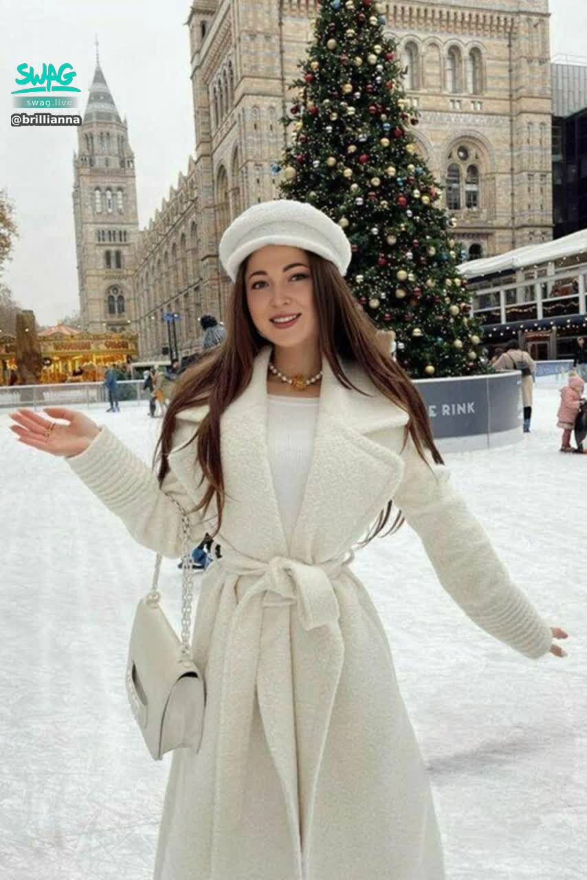 brillianna : I like winter ❄️