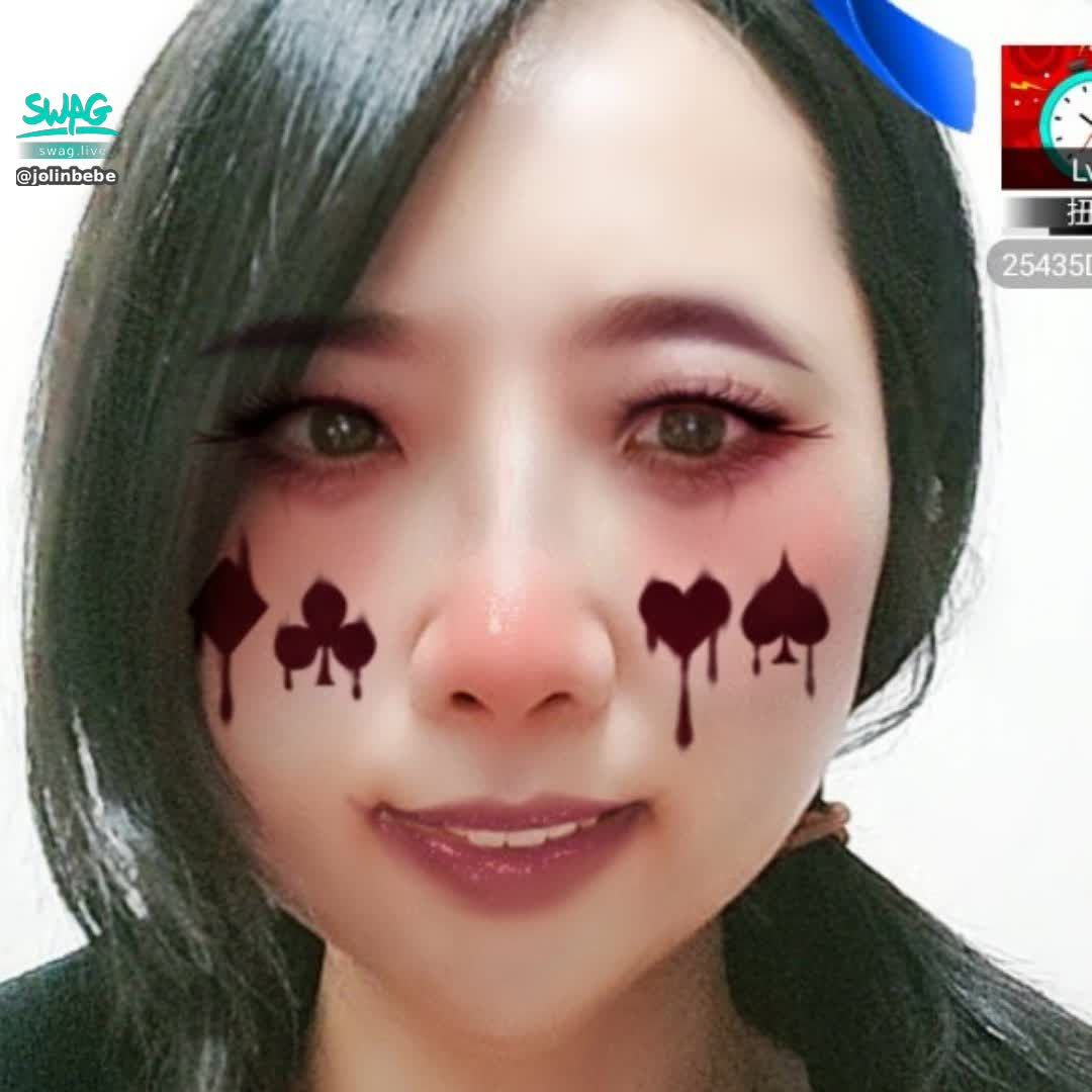 jolinbebe : 性感變妝美女