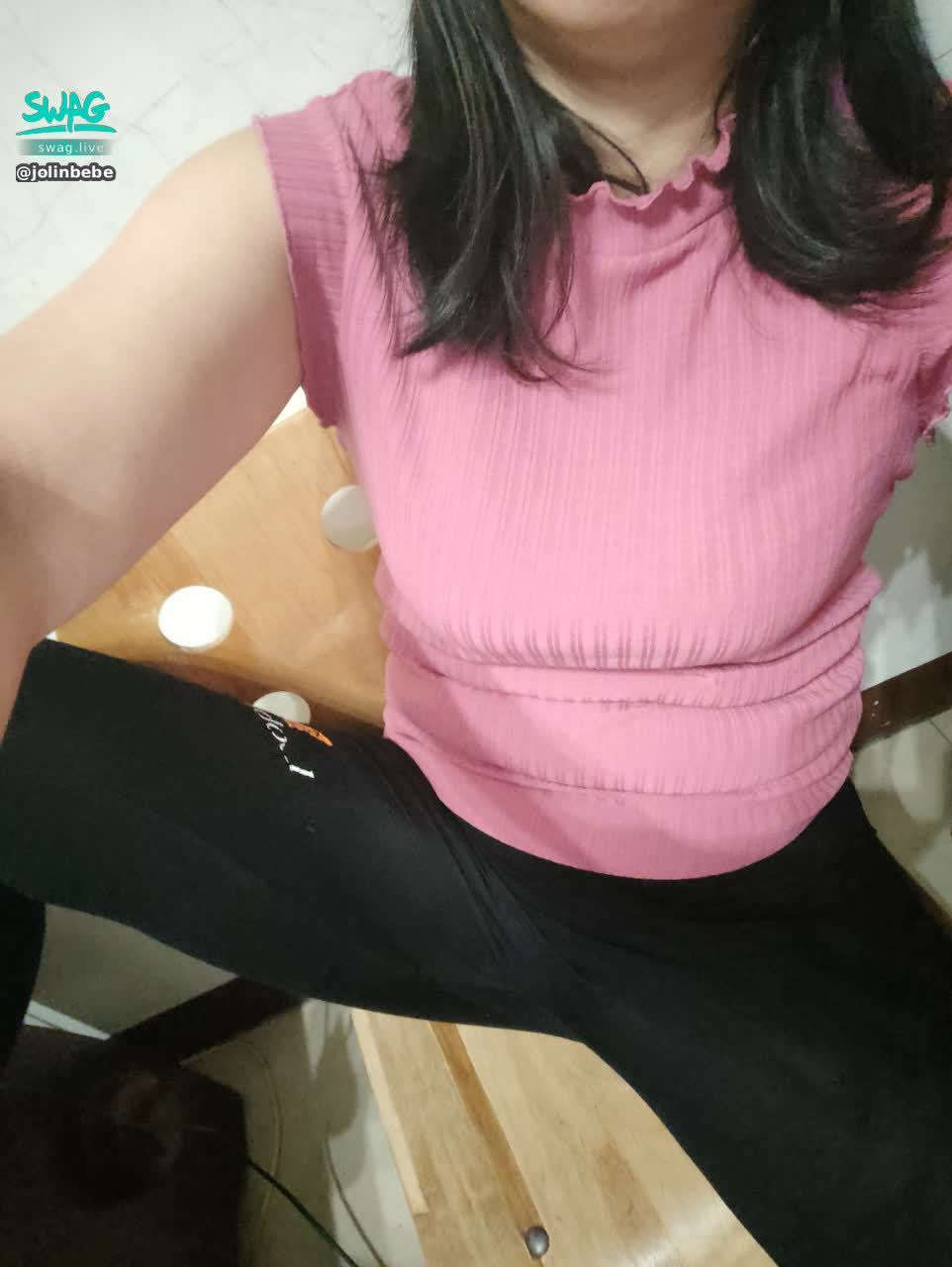jolinbebe : 性感m字腿