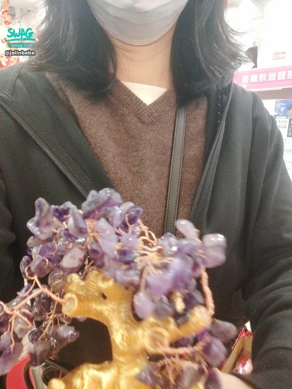 jolinbebe : 紫水晶 運勢168