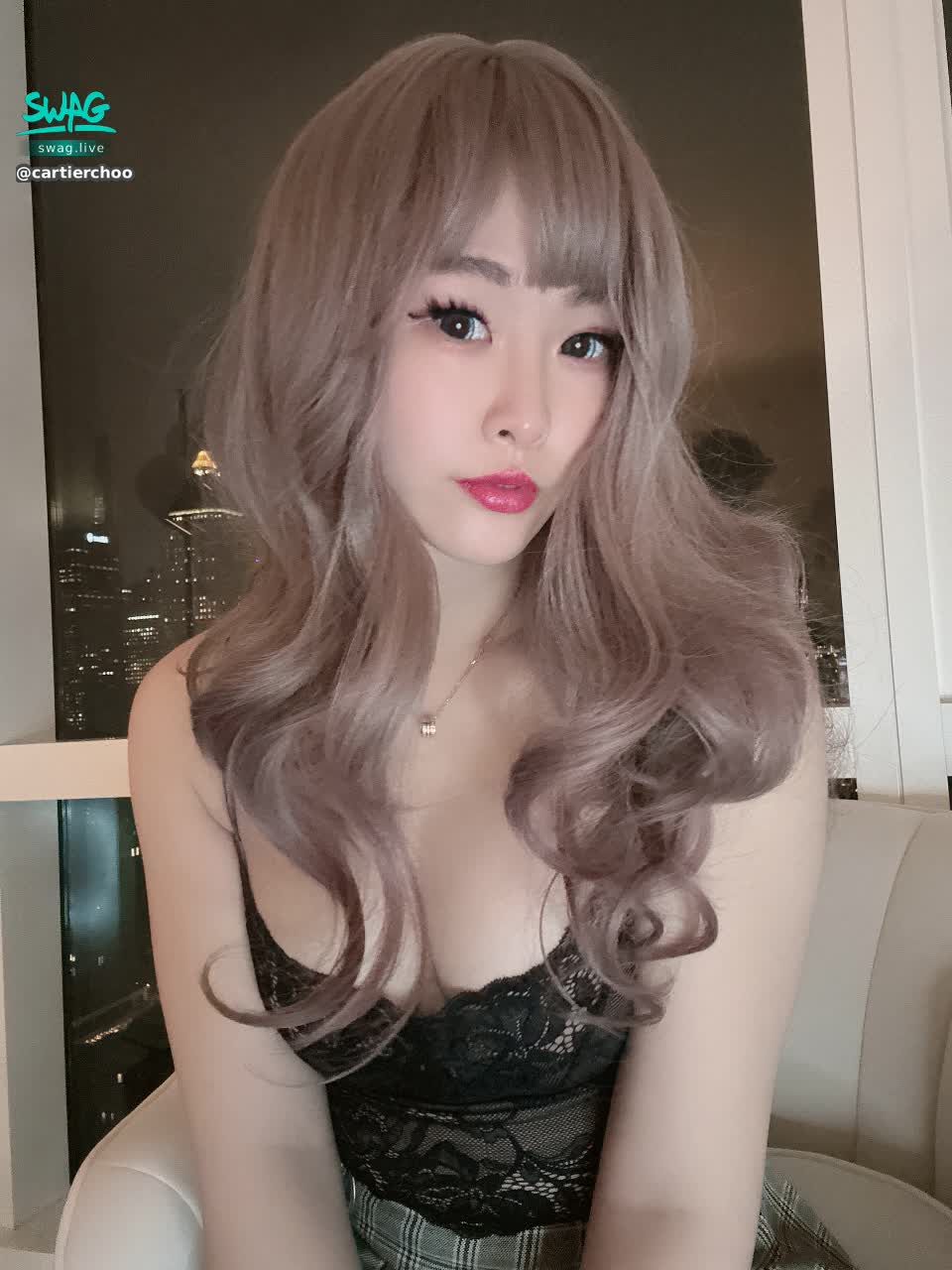 cartierchoo : 💦😛😛